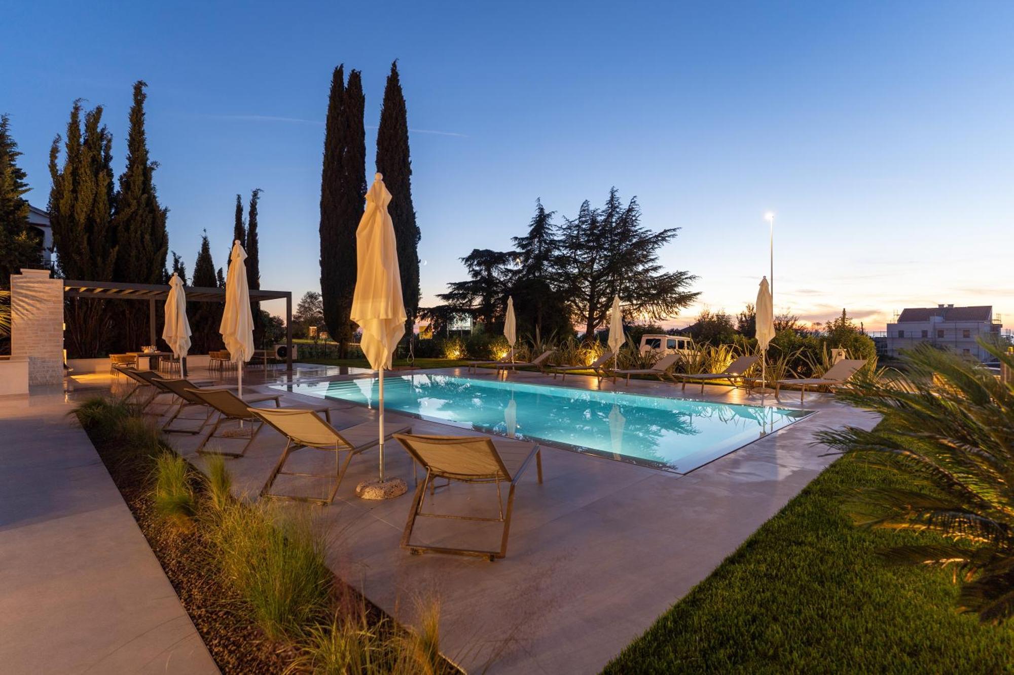 Laresidenza Istria Lejlighed Poreč Eksteriør billede